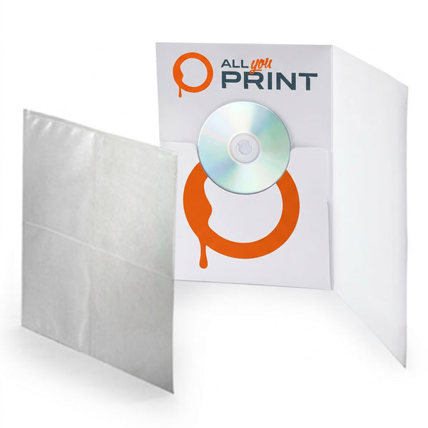 Pochettes CD (autocollantes)