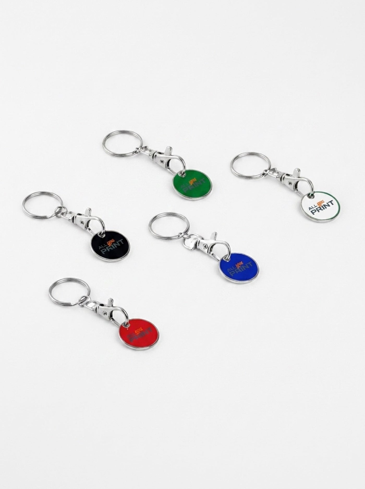 AYP - Muster Schlüsselanhänger mit Einkaufschip Basic