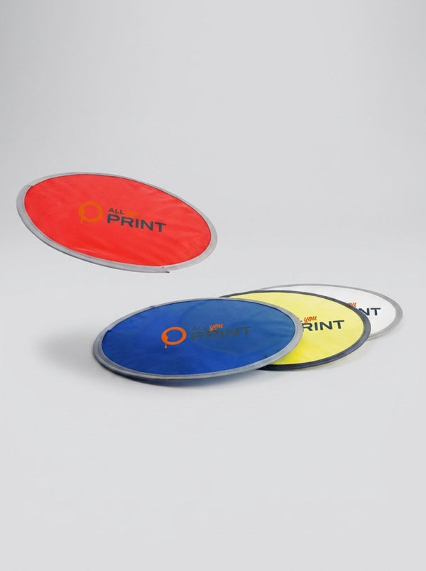Muster faltbare Frisbees
