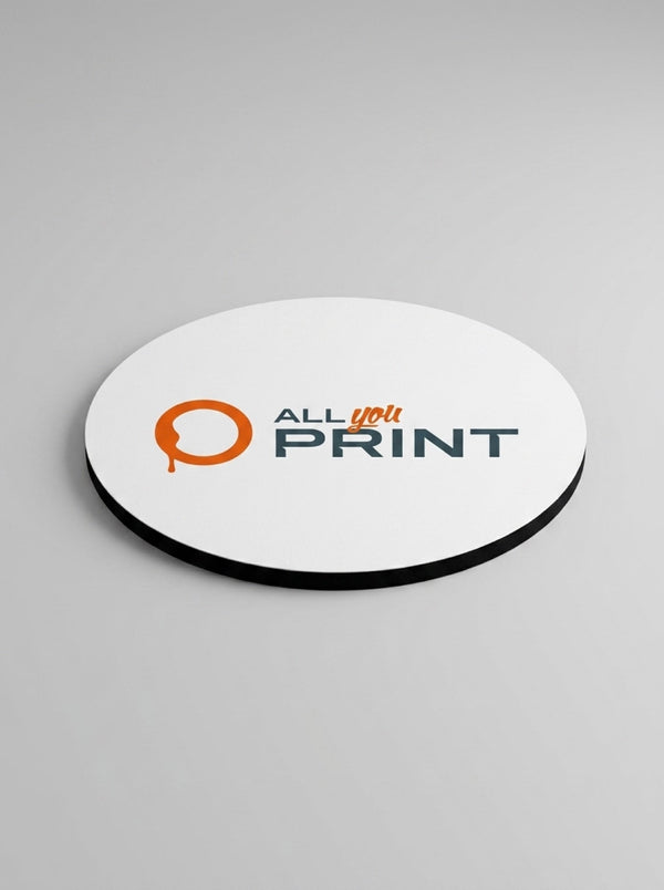 Tapis de souris imprimes, ronds