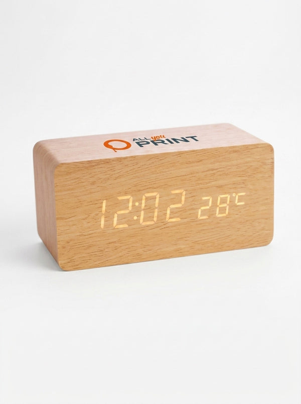 Horloges de bureau avec chargeur sans fil