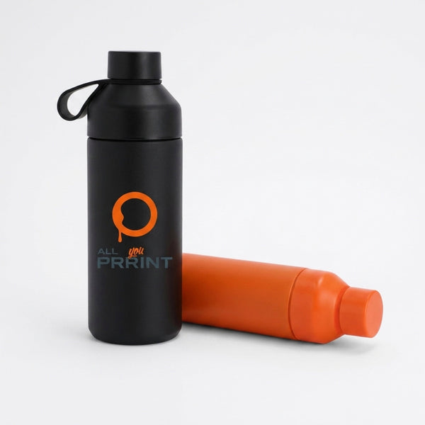 Échantillon bouteilles isothermes Ocean Bottle avec dragonne