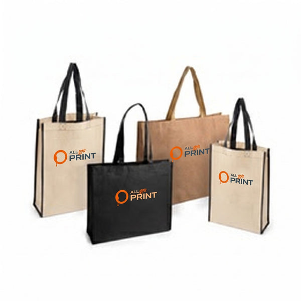 Sacs en papier kraft avec non-tissé