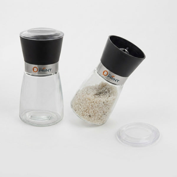 Muster Gewürzmühle aus Glas