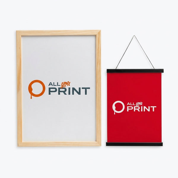 Poster mit Rahmen