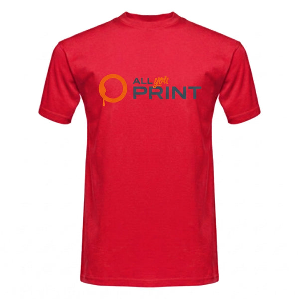 Muster T-Shirt Basic Herren