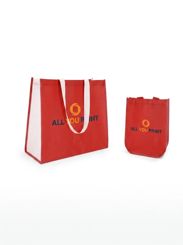 Sacs Non Woven laminés (impression intégrale)