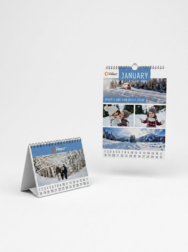 Calendriers photo a reliure Wire-O