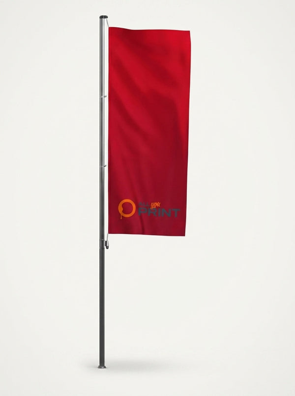 Drapeaux pour mâts sans potence au format souhaité