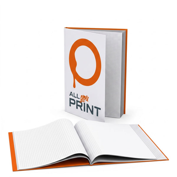 Notizbücher Hardcover (Offsetdruck)