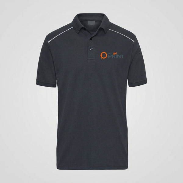 Polos homme Solid