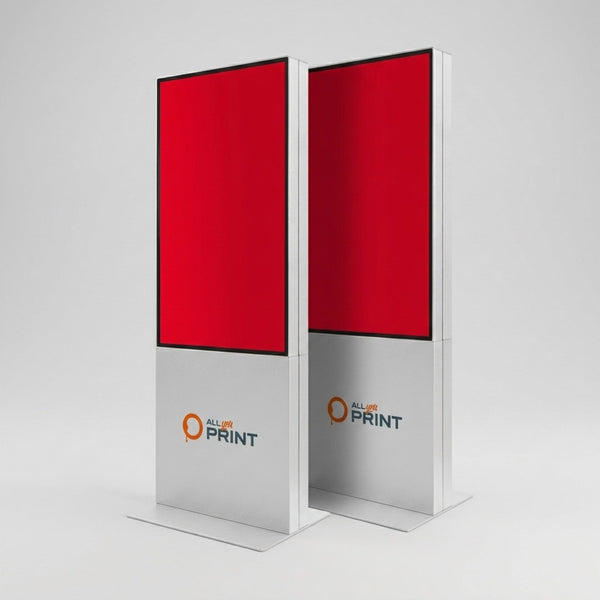 Digitale Infostelen Smart Line, doppelseitig