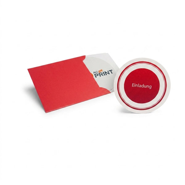 Sous-bocks invitations