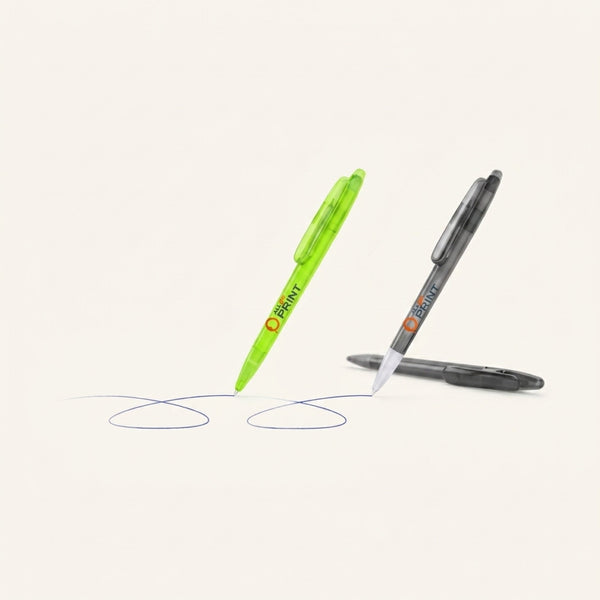 Stylo bille Prodir DS5 transparent