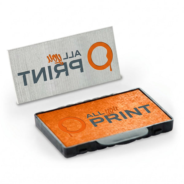 Plaques de texte et encreurs (tampon Printy)