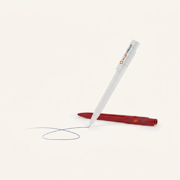 Stylo bille antibacterien en rPET