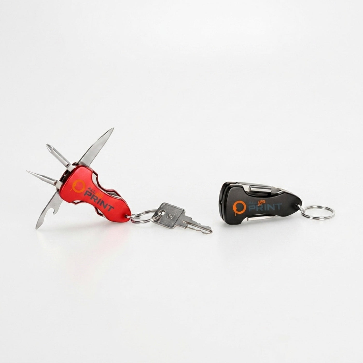 AYP - Schlüsselanhänger mit Multitool und Taschenlampe