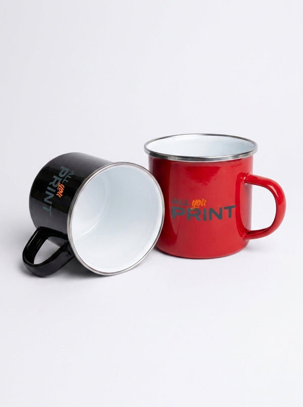 Echantillon tasses en email 350 ml