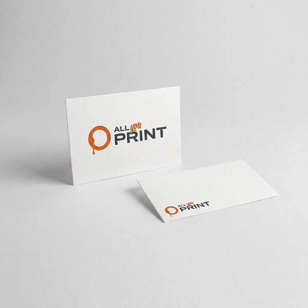 Postkarten Letterpress