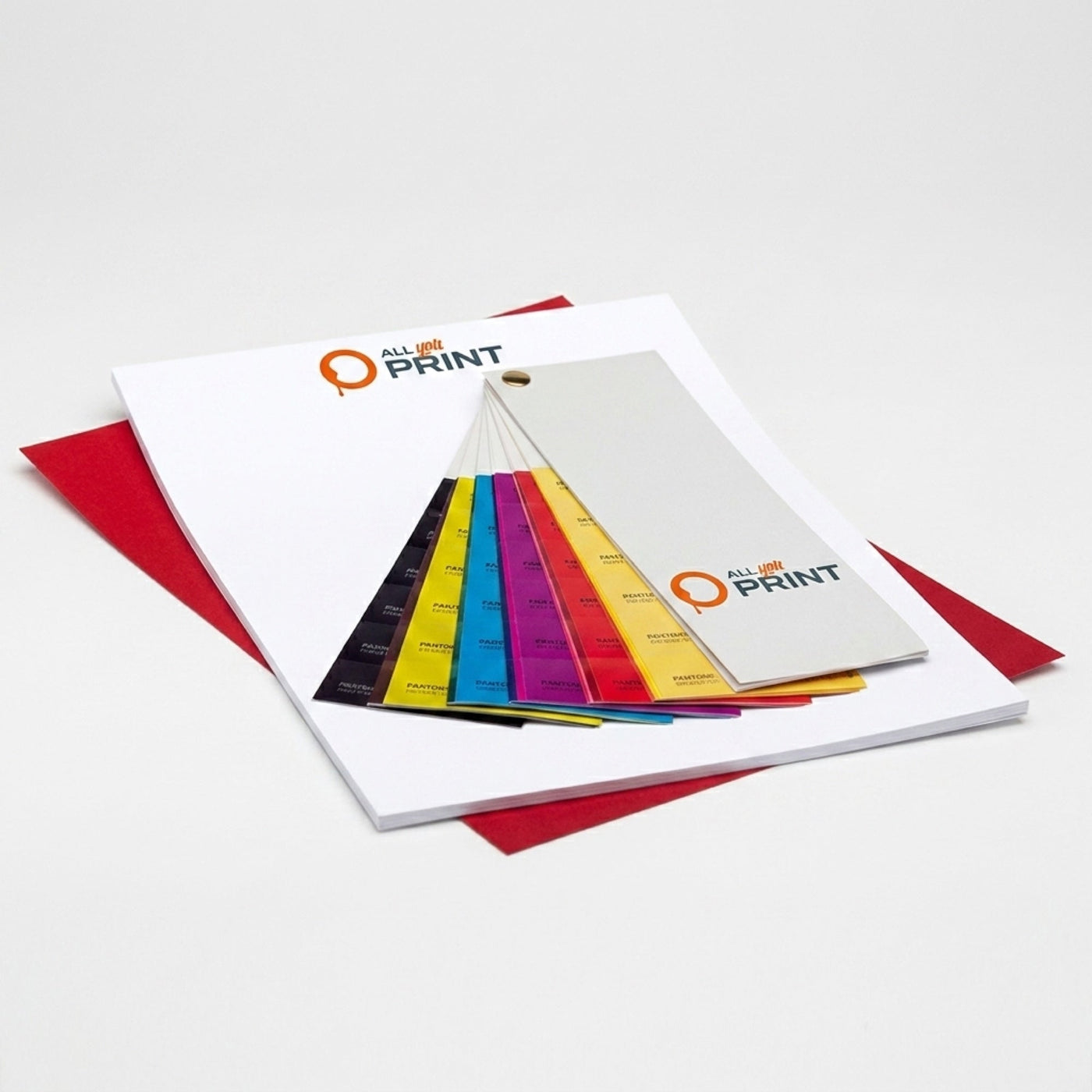 AYP - Briefpapier mit Sonderfarben