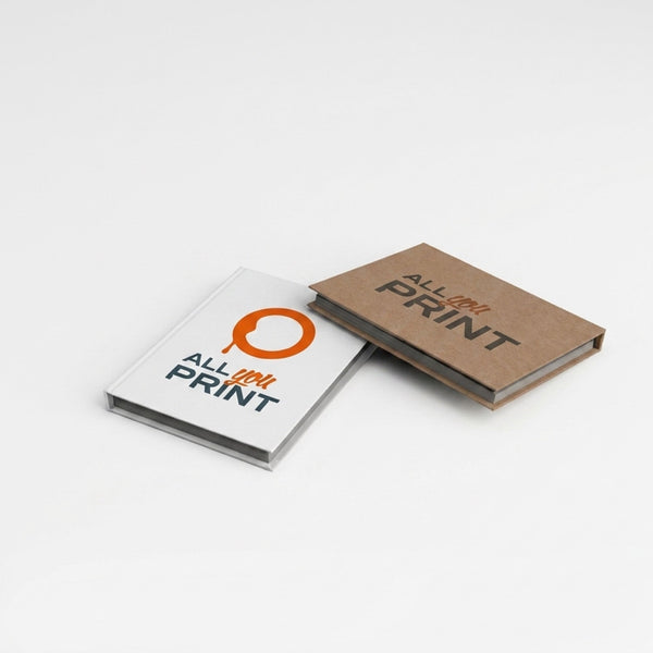Notes adhesives en couverture rigide