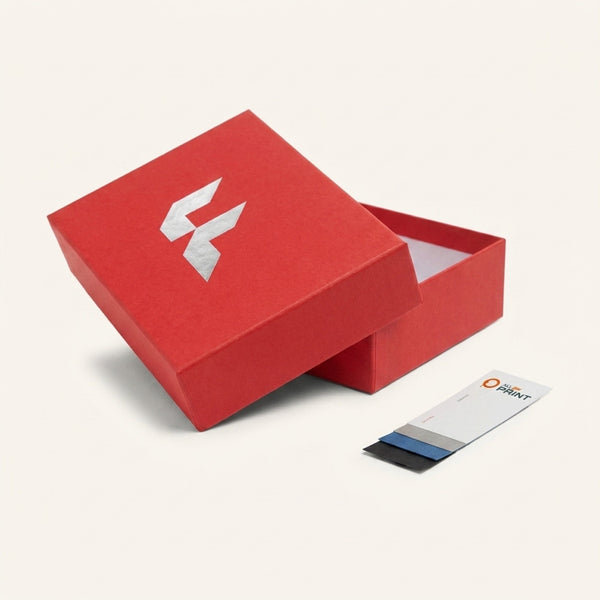 Muster Stülpdeckelschachtel Premium