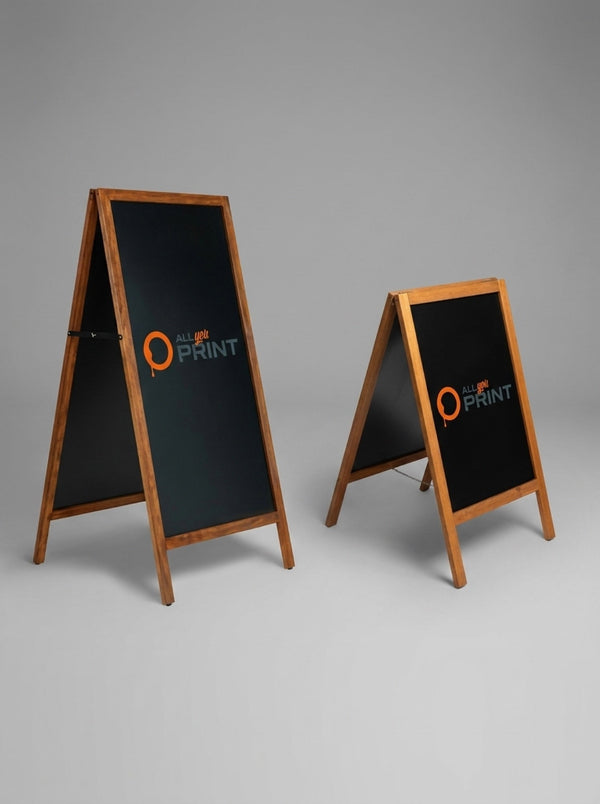 Kundenstopper Tafel, Outdoor