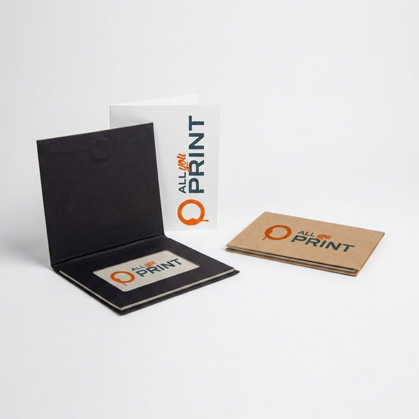 Booklets de bons avec fermeture magnétique