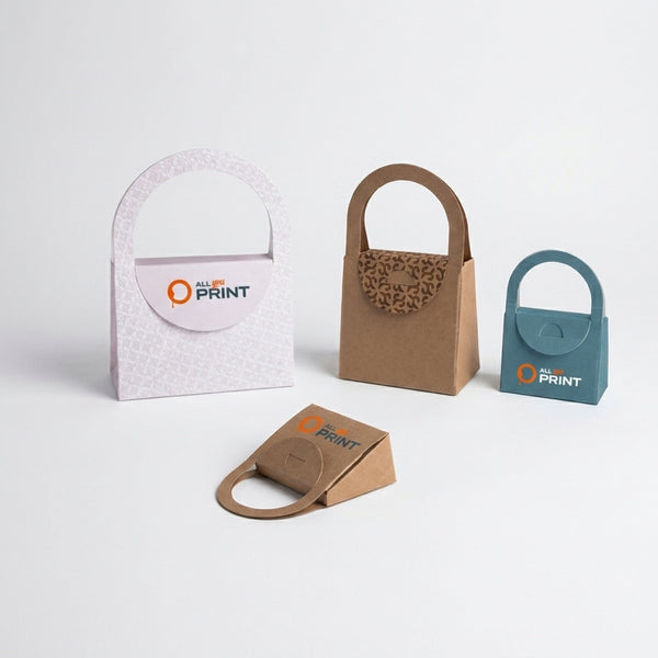 Sachets cadeaux avec fermeture à rabat
