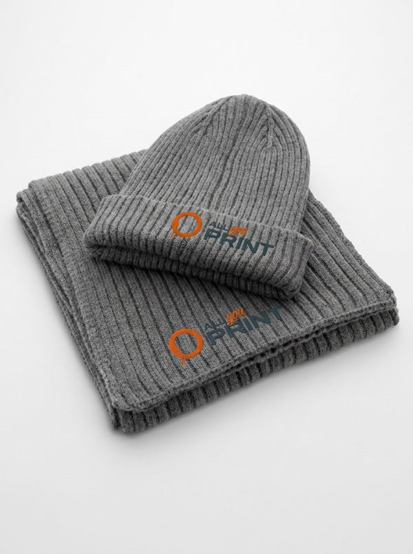 Set echarpe et bonnet Polylana(R) Impact AWARE