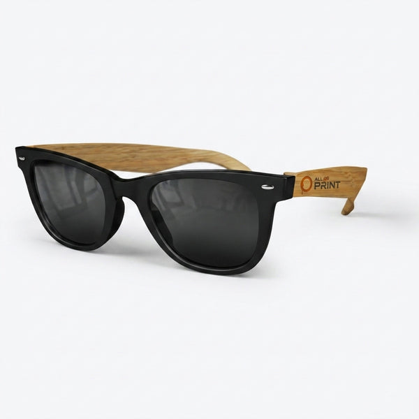 Echantillon lunettes de soleil aspect bambou