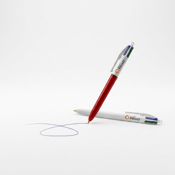 Stylos a bille BIC 4 Colours et 4 Colours Fashion