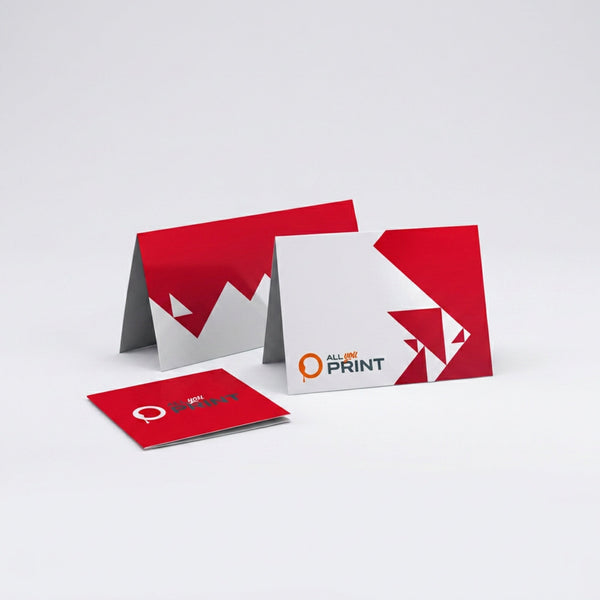 Cartes de vœux et d'invitation avec finition