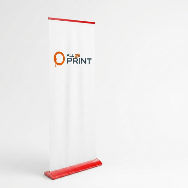 Roll-Up Color, systeme avec impression