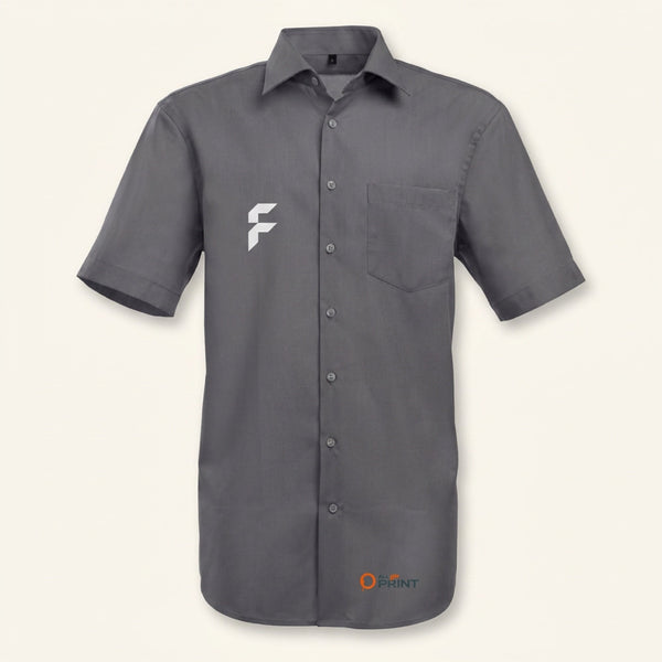 Chemise manches courtes avec poche poitrine Seidensticker