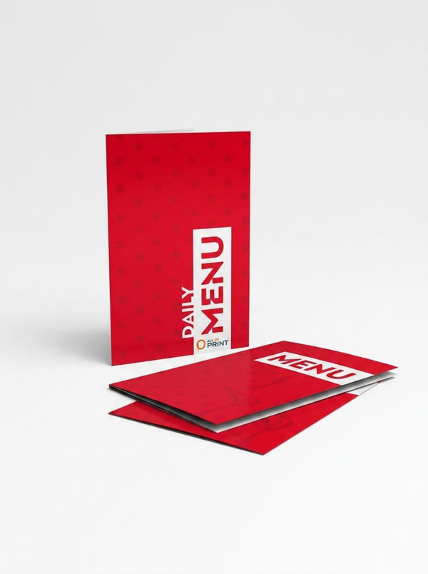 Cartes de menu