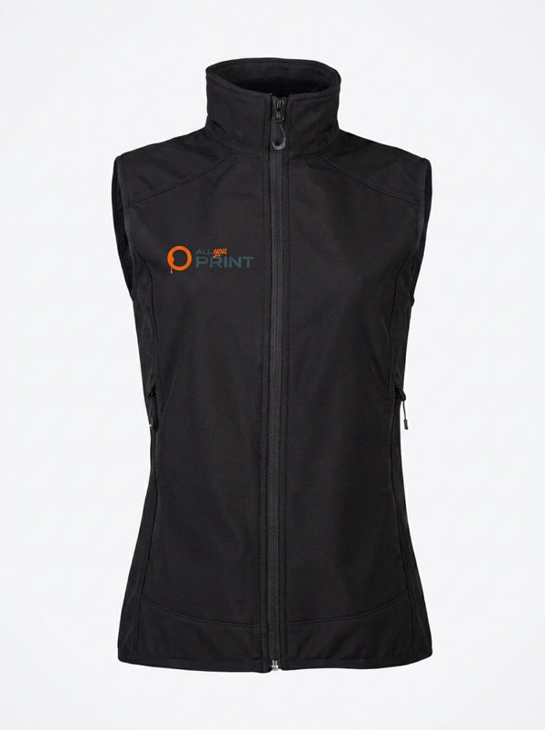 Gilets softshell femme