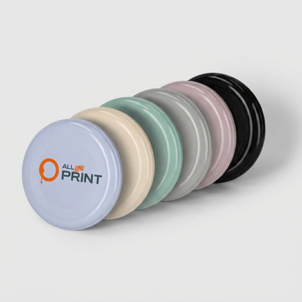 Frisbees en plastique recyclable