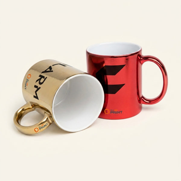 Tasses en ceramique brillantes