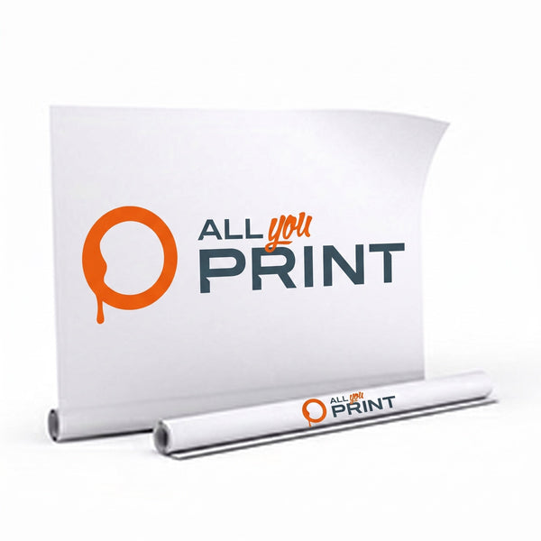 Roll-Up Black, Druck