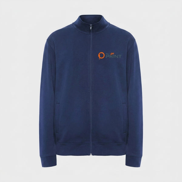 Vestes sweat a col montant