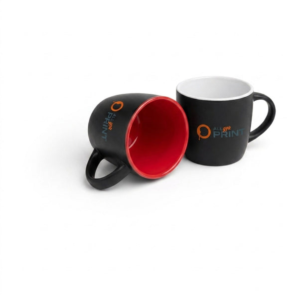 Échantillon tasses à espresso convexes