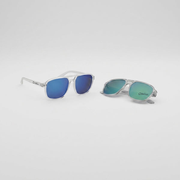 Lunettes de soleil miroir rPET