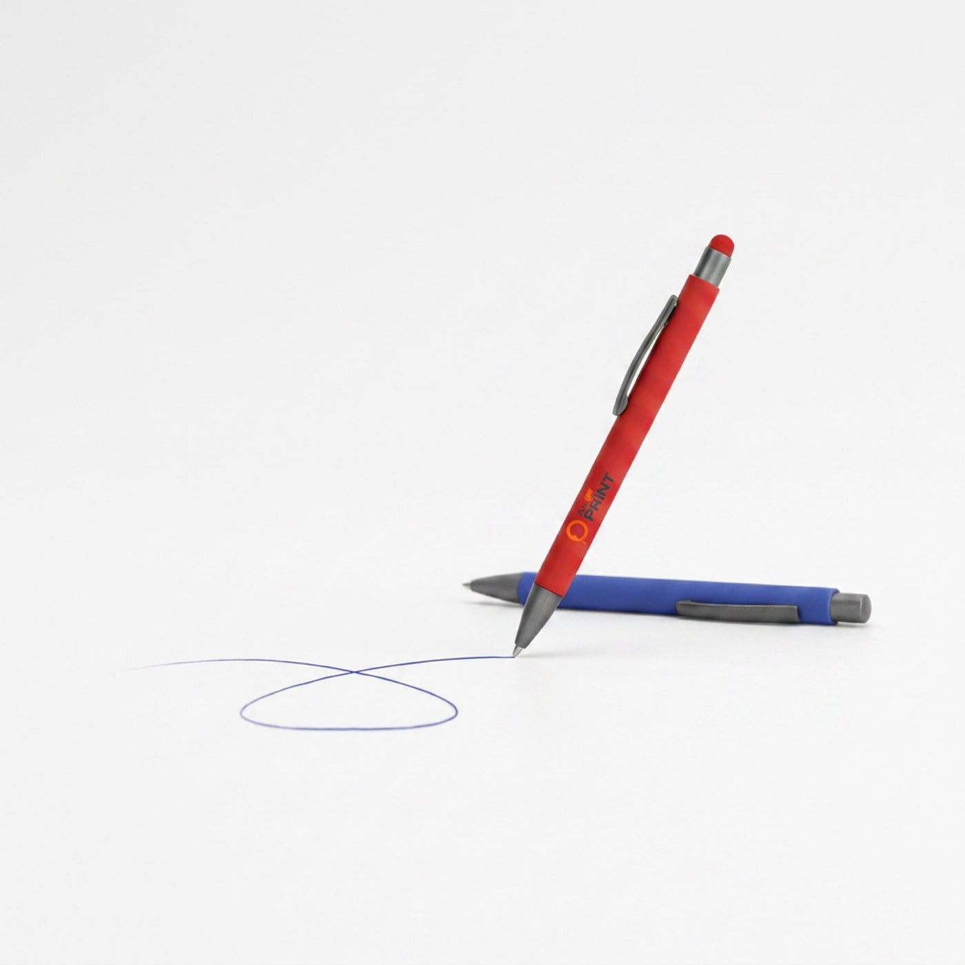 AYP - Kugelschreiber Papier mit Metall-Elementen