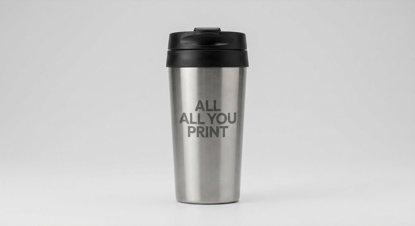 AYP - Muster Thermobecher Edelstahl