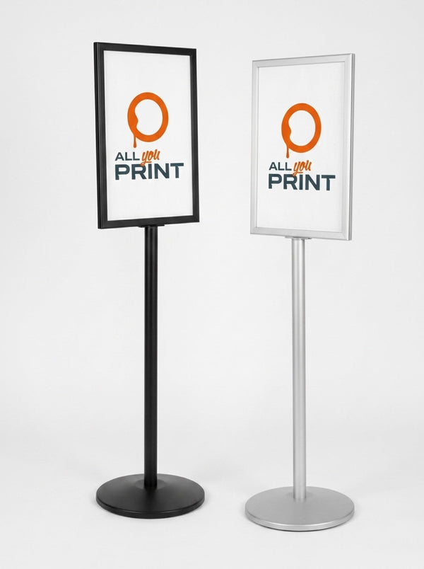 Présentoir d'information Sign