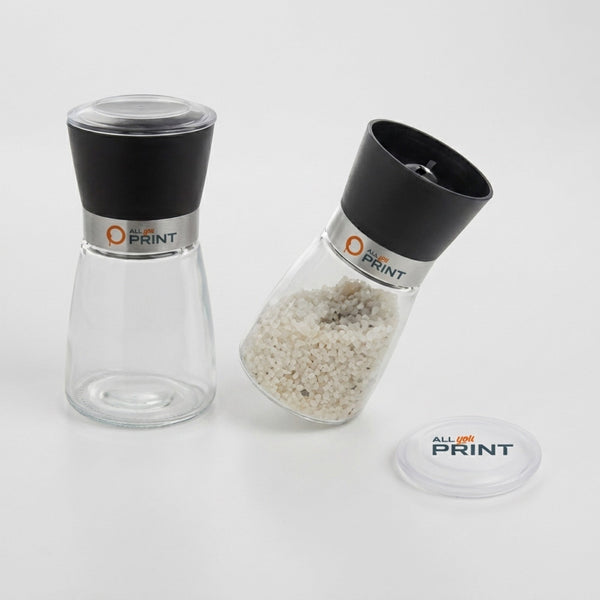 Gewürzmühlen aus Glas