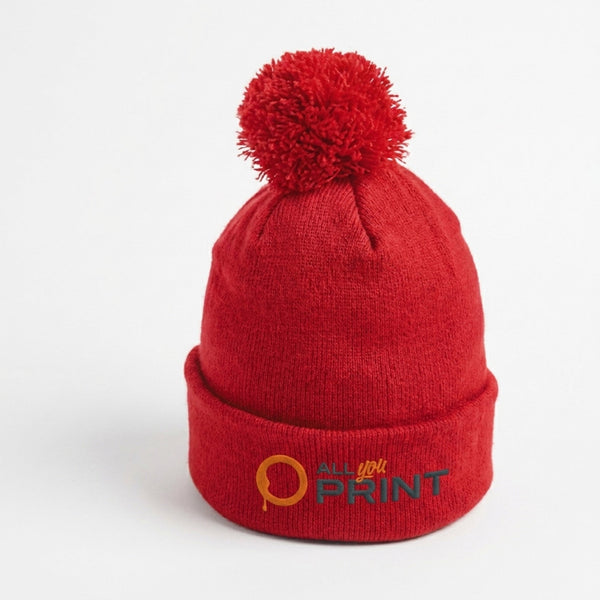 Bonnets a pompon