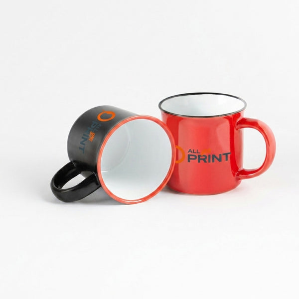 Tasses à vin chaud rétro