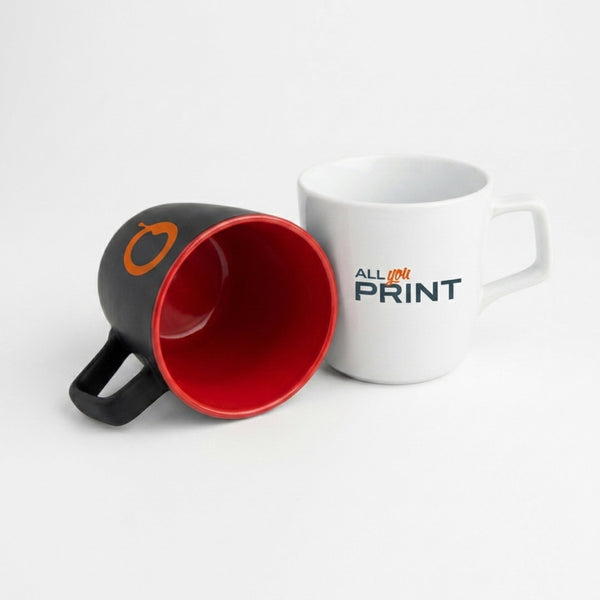 Tasses avec anse angulaire 250 ml
